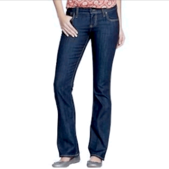 LOT 2: Old Navy DIVA 6 Dark Denim NEW MidRise Jeans & Sweetheart Jeans - Picture 3 of 4